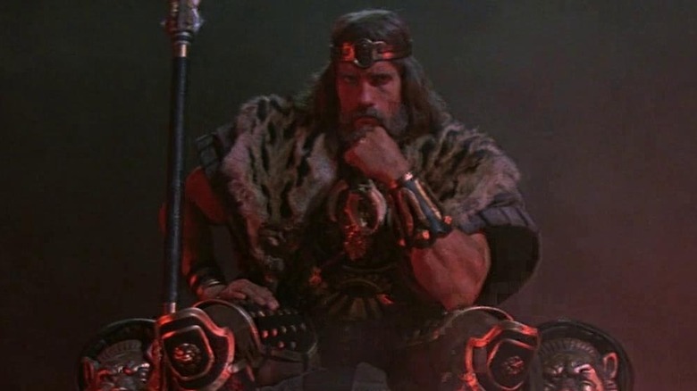 Arnold Schwarzenegger as Conan 