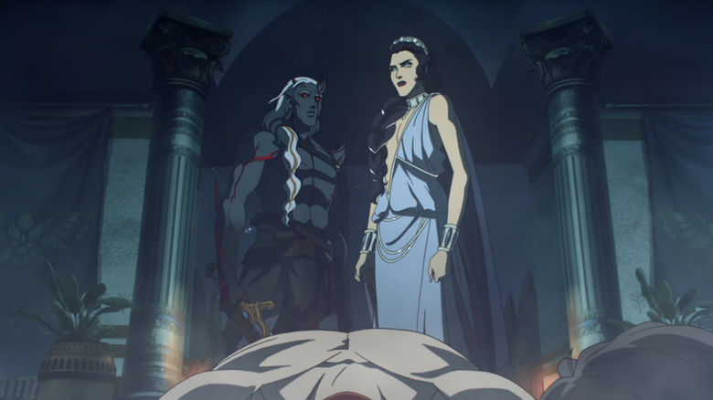 Seraphim's faith is tested