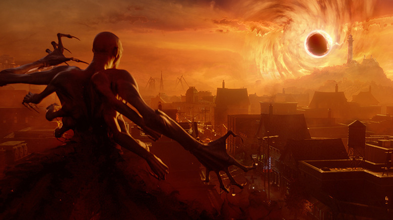 Vampire creating Redfall eclipse