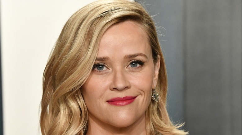 Reese Witherspoon smirking