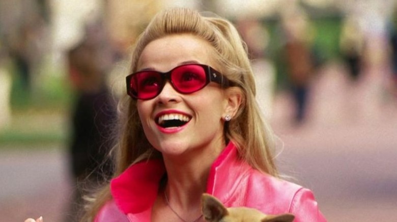 Reese Witherspoon in Legally Blonde