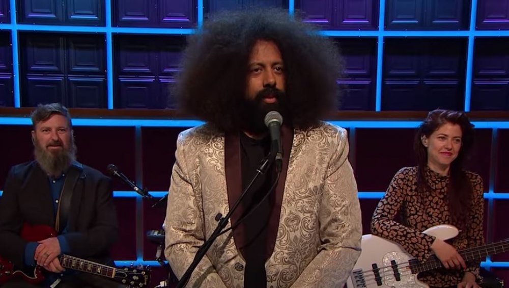 Reggie Watts on The Late Late Show