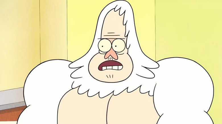 Skips the yeti looking shocked