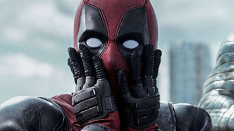 Deadpool surprised