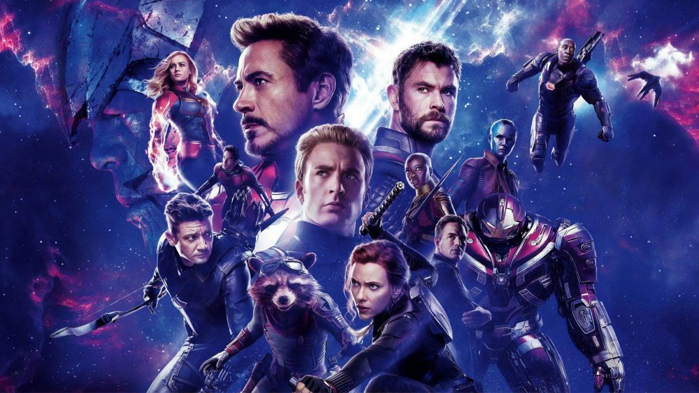 The superheroes that make up the Avengers from Avengers: Endgame