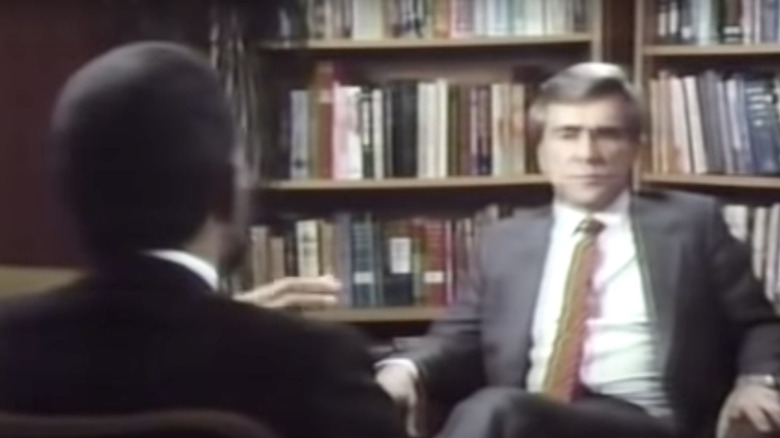 Ed Bradley interviewing Dr. Paul Ast