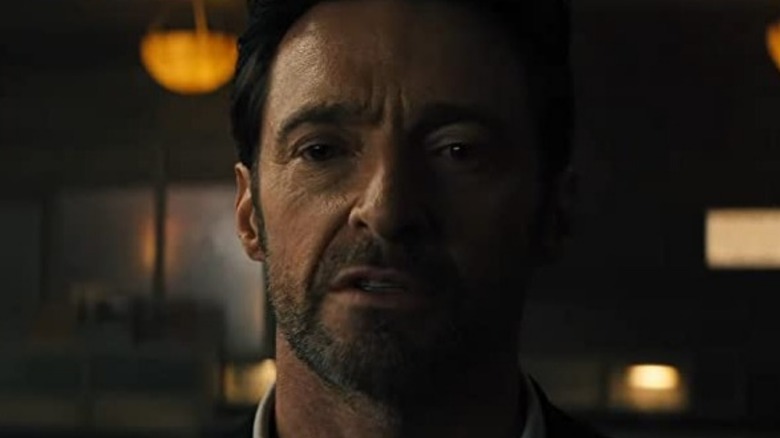 Hugh Jackman as Nick Bannister in Reminiscence