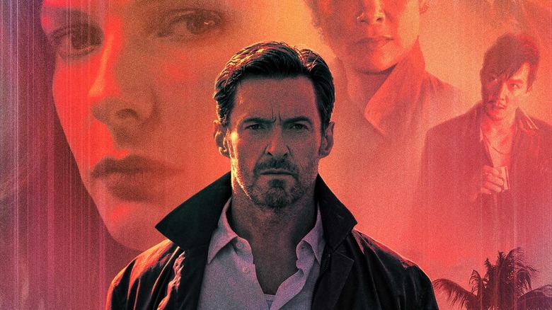 Hugh Jackman Reminiscence poster