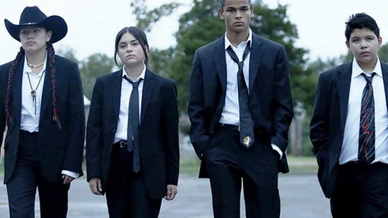 The Dogs in suits