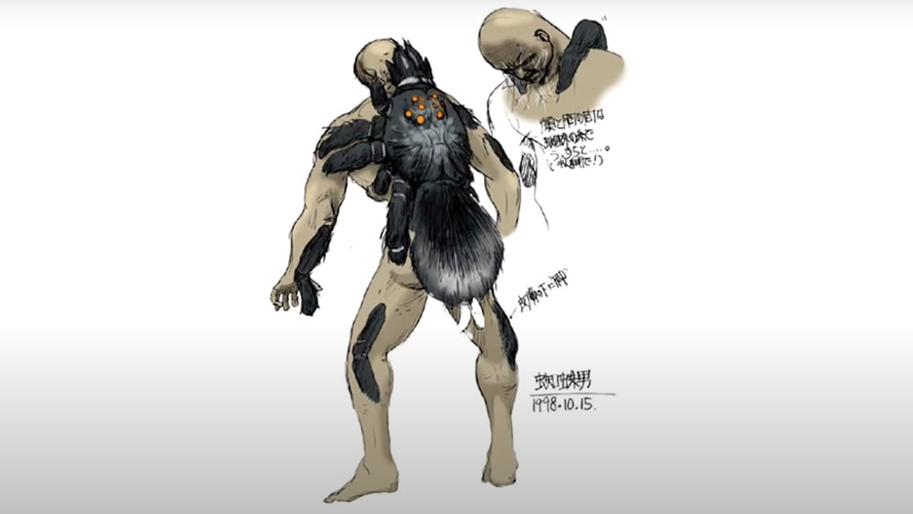 Resident Evil spider zombie