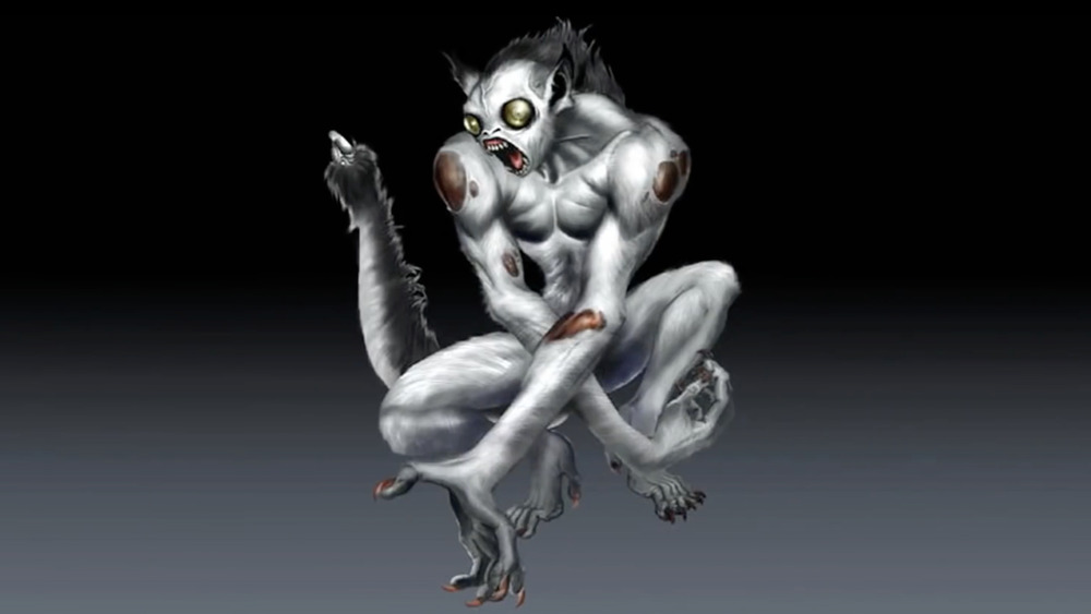 Resident Evil Wesker's Monster 