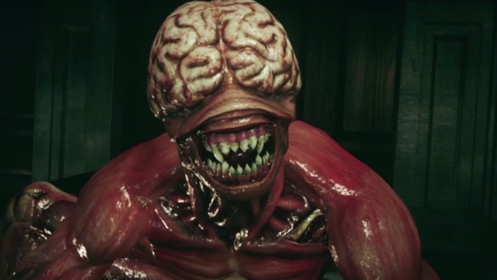 RE2 remake licker