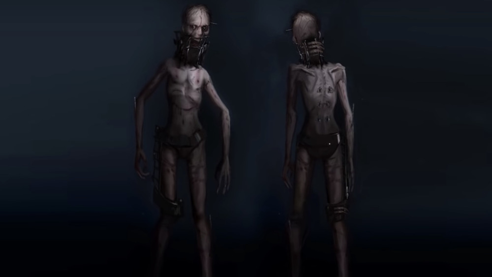 Resident Evil 2 Condemned concept art