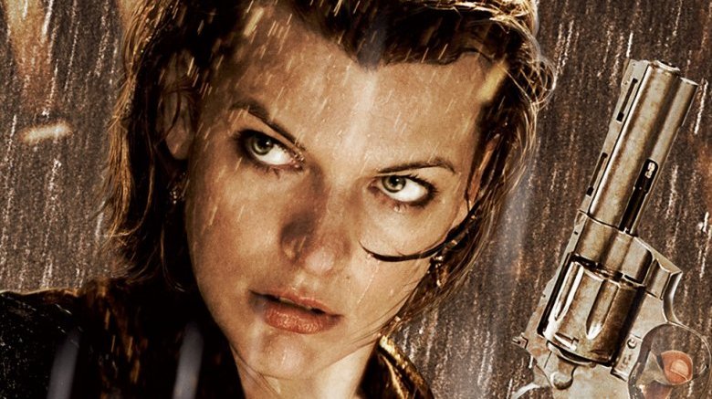 Resident Evil Milla Jovovich