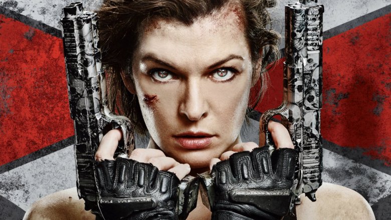 Milla Jovovich Resident Evil 6