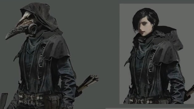 resident evil 8 ada wong concept, resident evil village ada wong concept, resident evil 8 ada wong plague doctor, resident evil village ada wong plague doctor