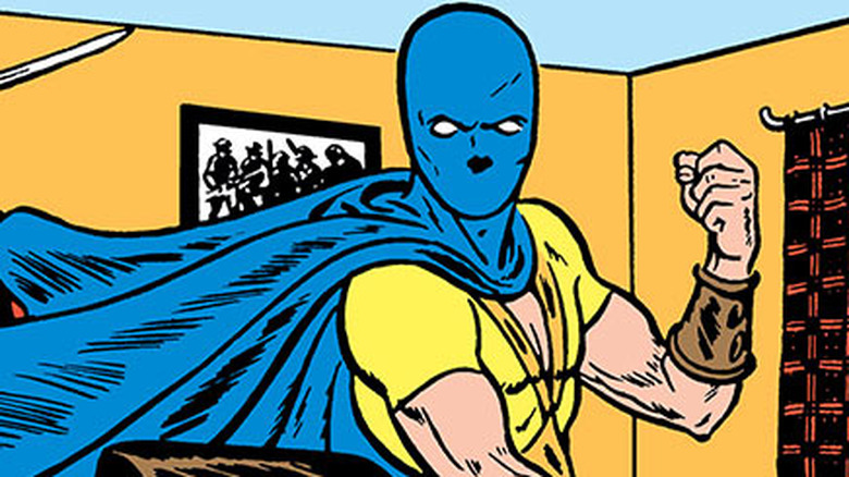 Dr. Fate watching Atom's death