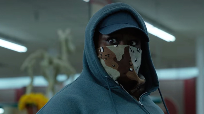 Retta as Ruby Hill robbing a store in Good Girls