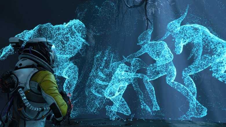 Selene faces spirits 
