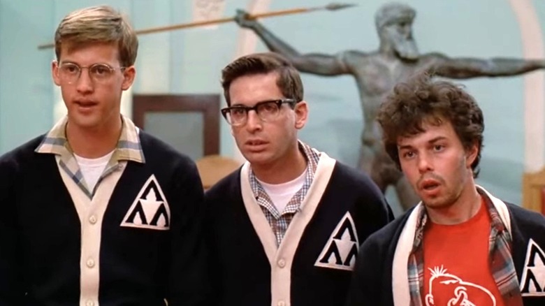 Gilbert, Lewis, and Booger