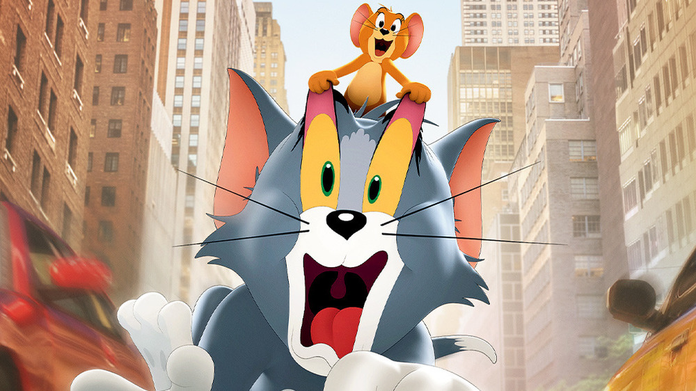 Tom & Jerry 2021 movie poster