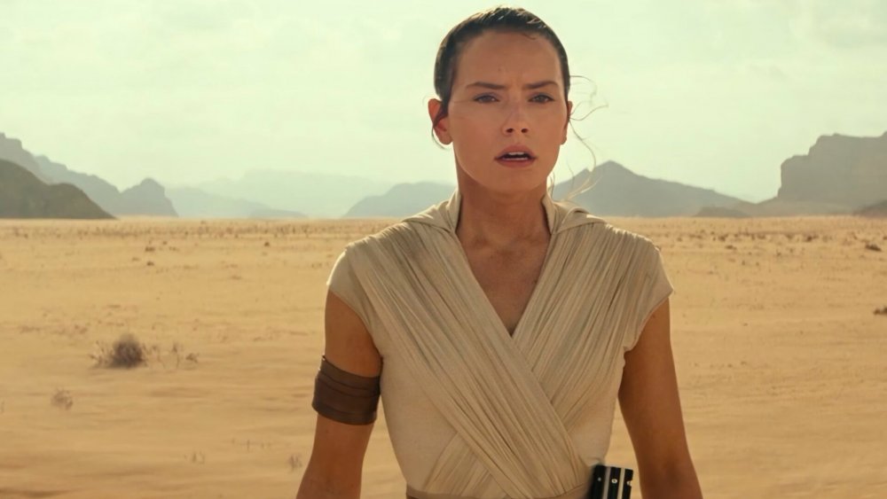 Daisy Ridley as Rey in Star Wars: The Rise of Skywalker 