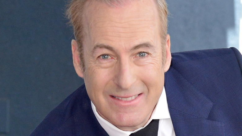 Bob Odenkirk wearing suit and tie