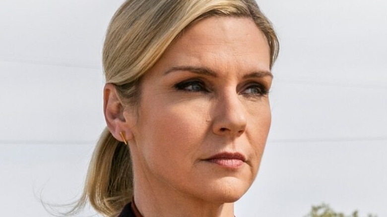 Rhea Seehorn playing Kim Wexler