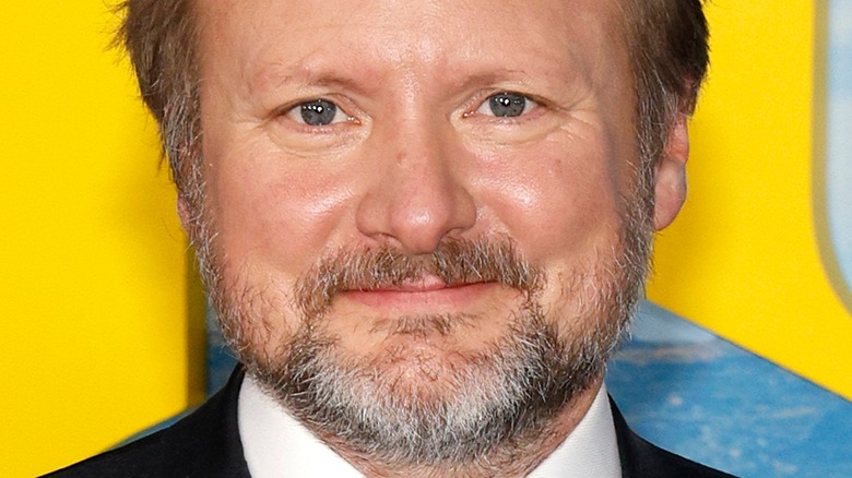 Rian Johnson at Glass Onion premiere 