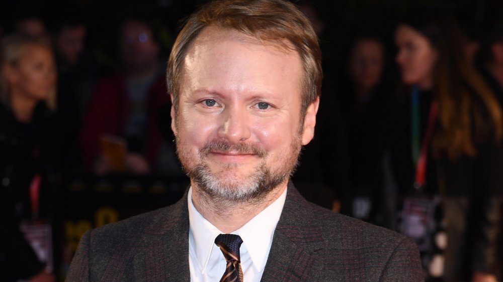 On the other side of 'The Last Jedi,' director Rian Johnson found