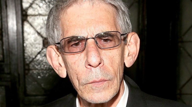 Richard Belzer posing