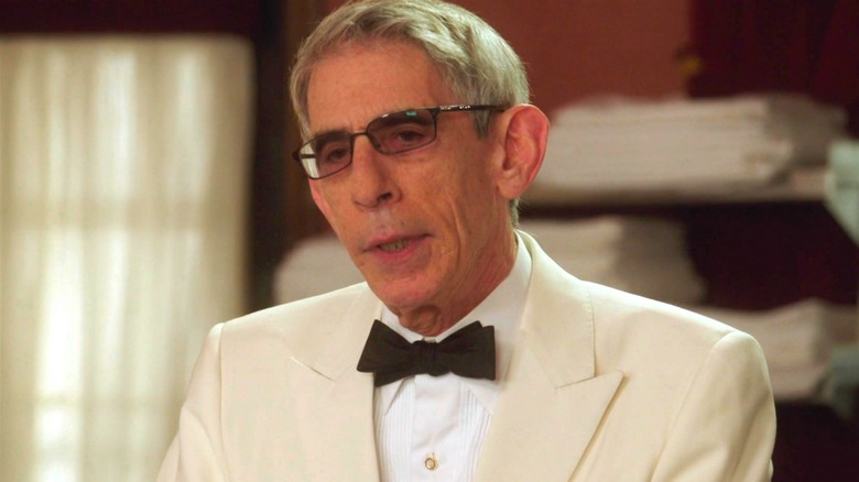 Richard Belzer smiling at event