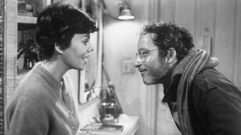 Richard Dreyfuss and Marsha Mason in The Goodbye Girl