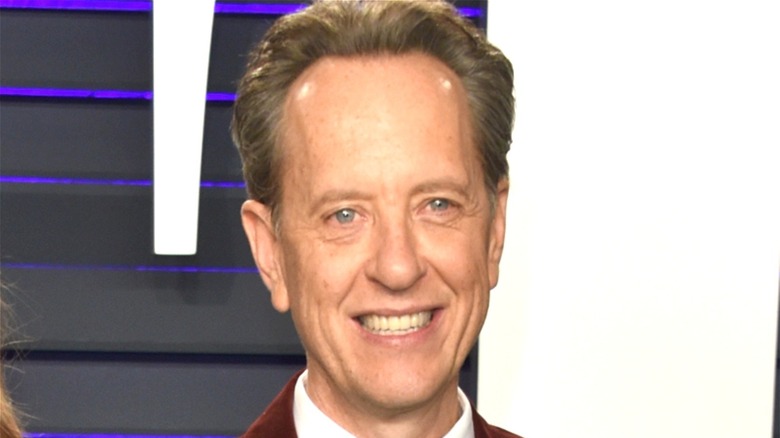 Richard E. Grant smiling