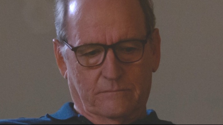 Richard Jenkins looking down