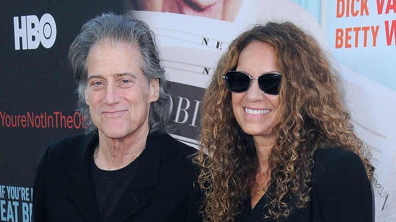 Rochard Lewis and Joyce Lapinsky smiling