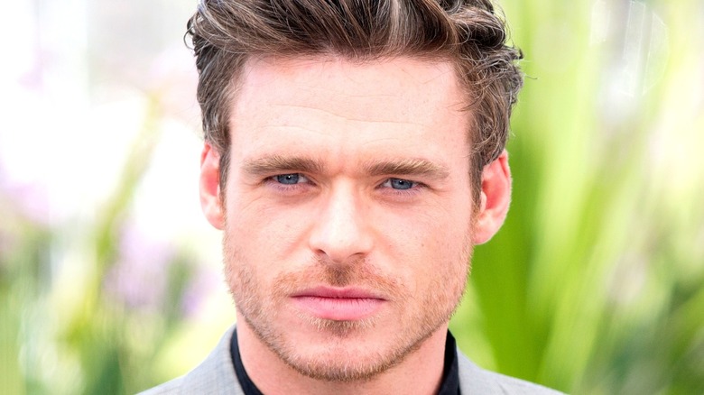 Richard Madden smoldering