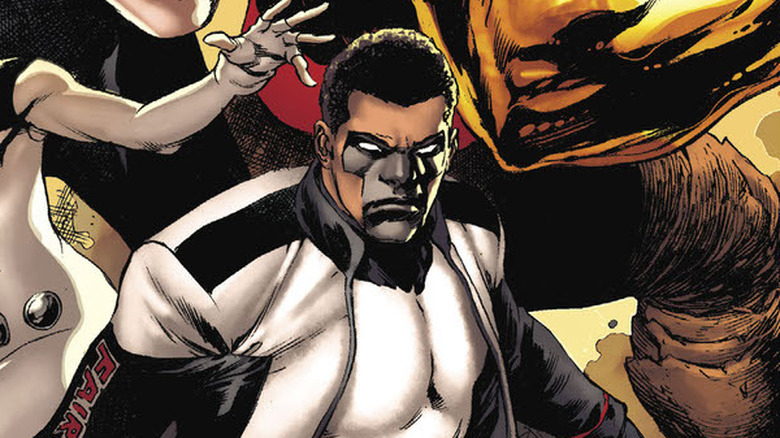 Mister Terrific in battle