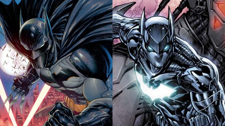 Batman and Batwing