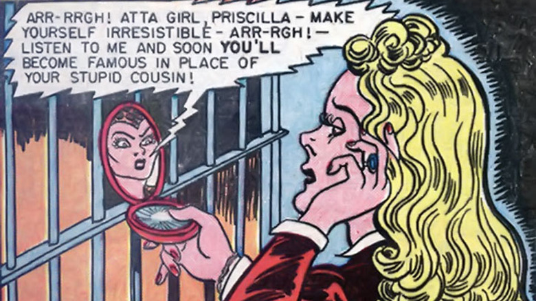 Priscilla sees the Cheetah within