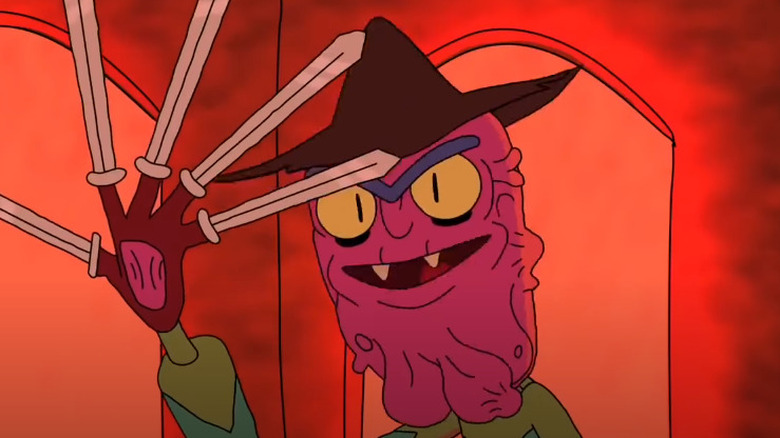Scary Terry scaring