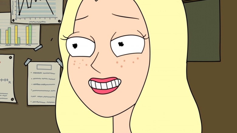 Diane Sanchez on Rick and Morty