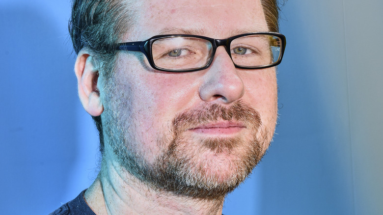 Justin Roiland smirking