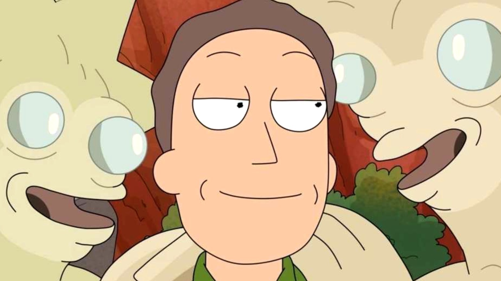 Jerry is Rick's ultimate foil on "Rick and Morty." T...