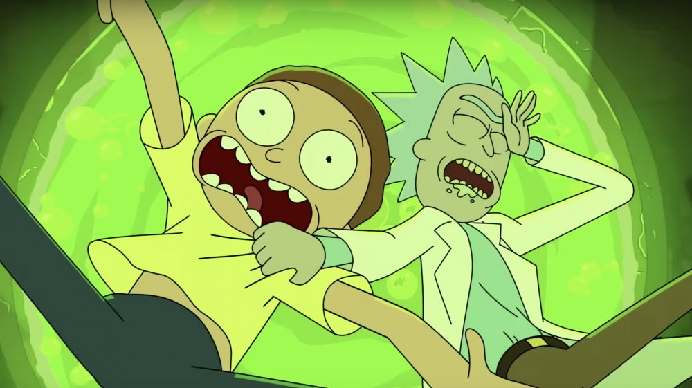 Rick and Morty season 4 part 2 announcement trailer