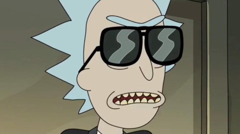 Rick in Rick and Morty