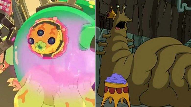 The Fortune Cookie monster and The Slurm Queen