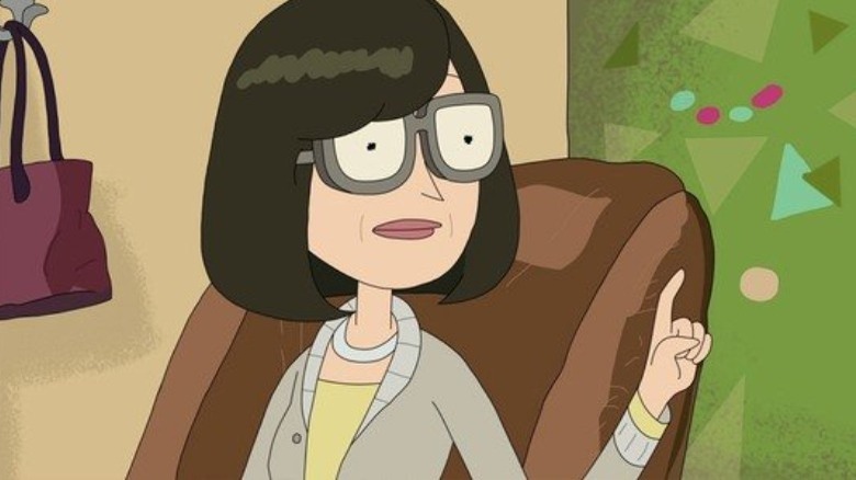 Rick and Morty Dr. Wong Susan Sarandon