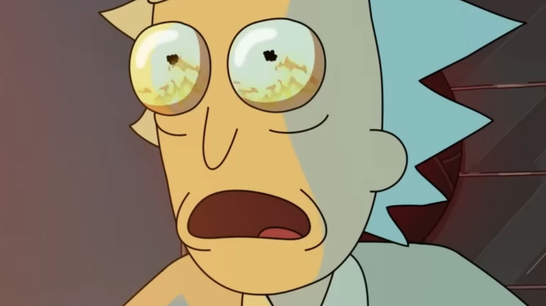 Justin Roiland is Rick Sanchez on Rick and Morty