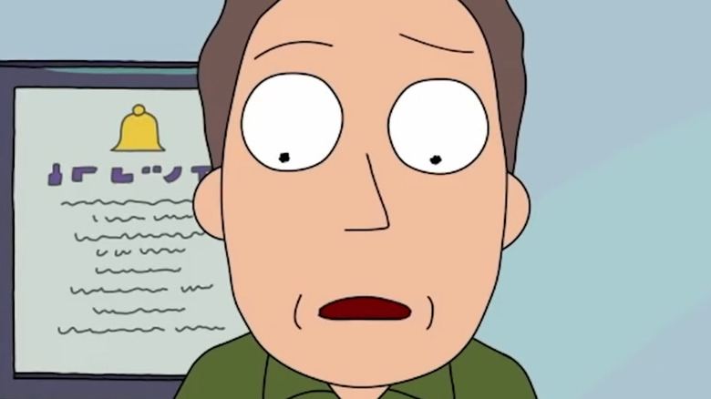 Rick and Morty Jerry Surprised